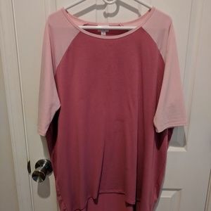 Lularoe Pink Irma Tunic